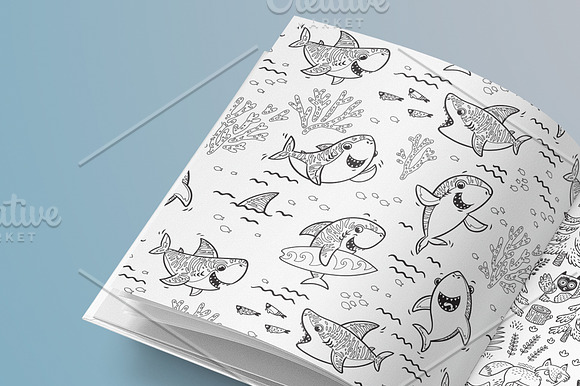 Creative Coloring Pages #2 in Patterns - product preview 8
