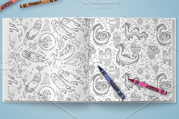 Creative Coloring Pages #2 in Patterns - product preview 9
