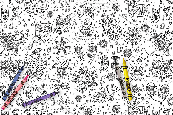 Creative Coloring Pages #2 in Patterns - product preview 10