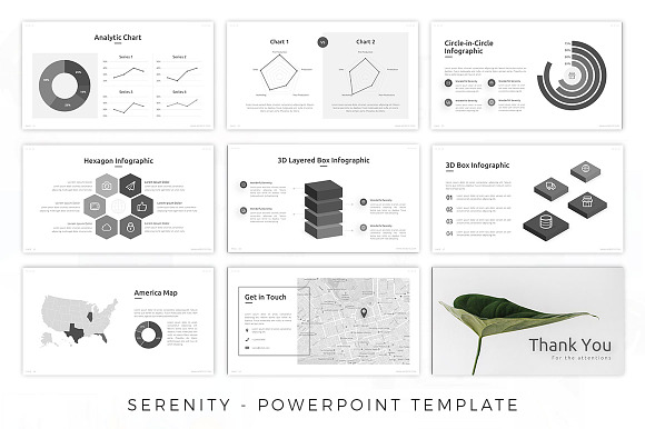Serenity - Powerpoint Template in PowerPoint Templates - product preview 2