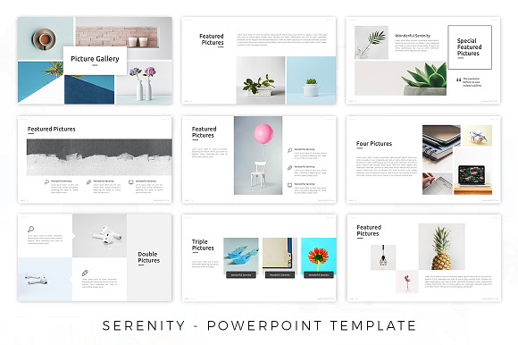 Serenity - Powerpoint Template in PowerPoint Templates - product preview 3