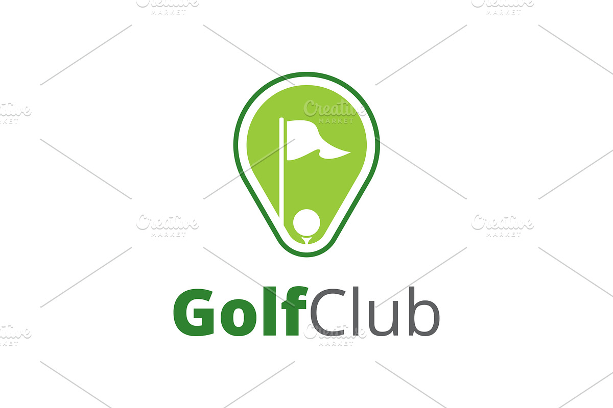 Golf Club Logo in Logo Templates - product preview 8