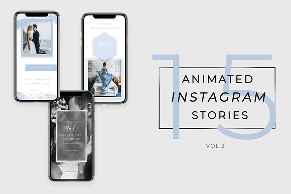 ANIMATED INSTAGRAM STORIES vol.2 in Instagram Templates - product preview 2