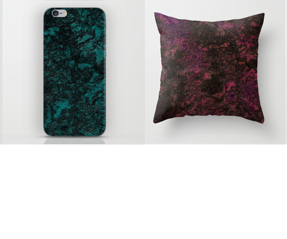 TEXTURED abstract foil print in Patterns - product preview 4