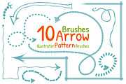 Arrow Pattern Brushes