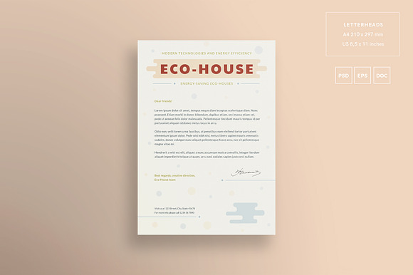 Mega Bundle | Eco House in Templates - product preview 6