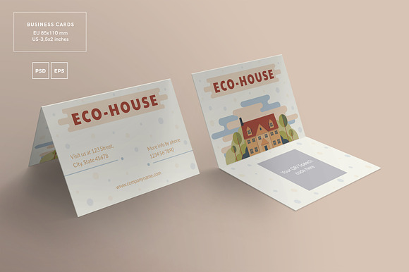 Mega Bundle | Eco House in Templates - product preview 7