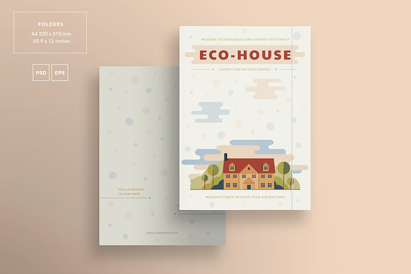 Mega Bundle | Eco House in Templates - product preview 8
