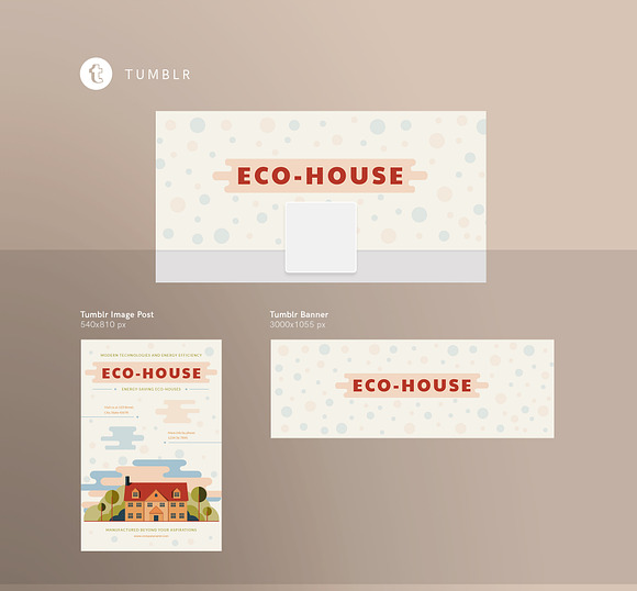 Mega Bundle | Eco House in Templates - product preview 10