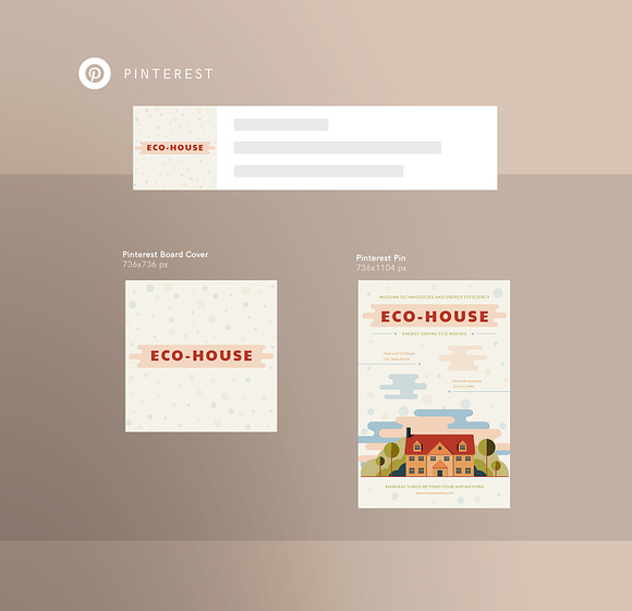 Mega Bundle | Eco House in Templates - product preview 11
