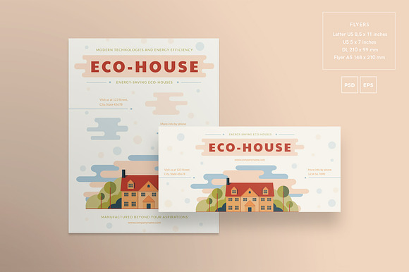 Mega Bundle | Eco House in Templates - product preview 13