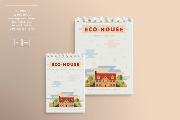 Mega Bundle | Eco House in Templates - product preview 14