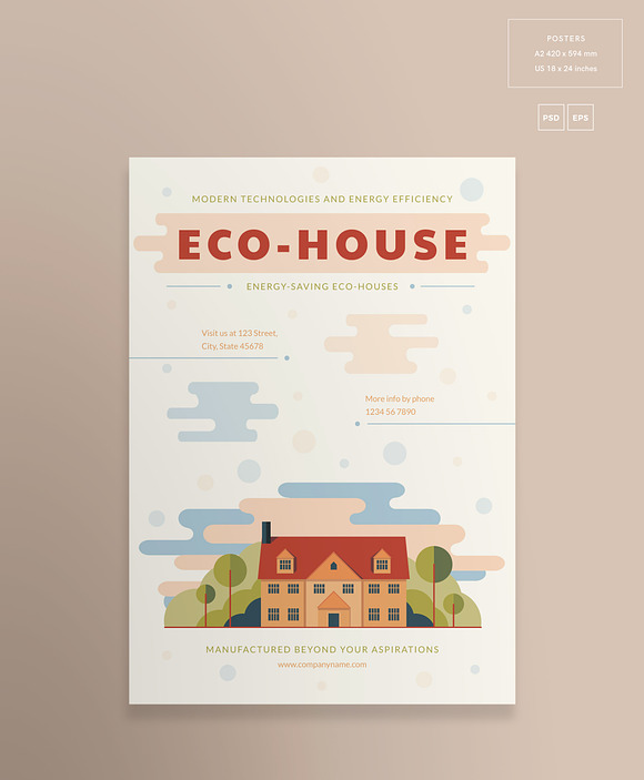 Mega Bundle | Eco House in Templates - product preview 18