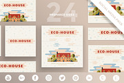 Social Media Pack | Eco House