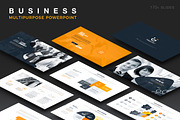 Beta | Business PowerPoint Template
