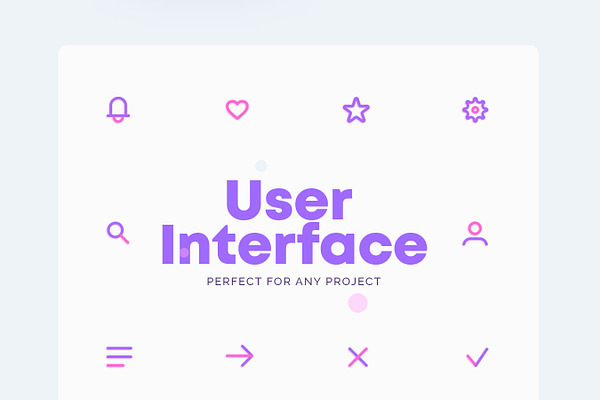 User Interface Icons Set