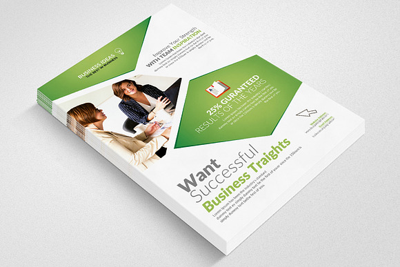 Investment Management Flyer Temp in Flyer Templates - product preview 1