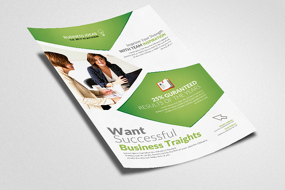 Investment Management Flyer Temp in Flyer Templates - product preview 2