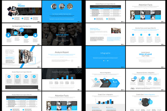 Bravo Multipurpose Business Template in PowerPoint Templates - product preview 3
