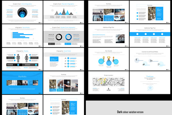 Bravo Multipurpose Business Template in PowerPoint Templates - product preview 4