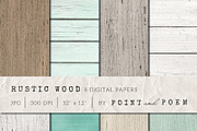 Rustic Wood Texture Pack