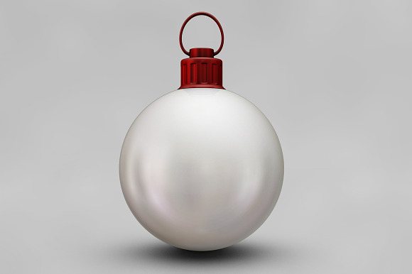 Christmas Ball Mockup in Product Mockups - product preview 2