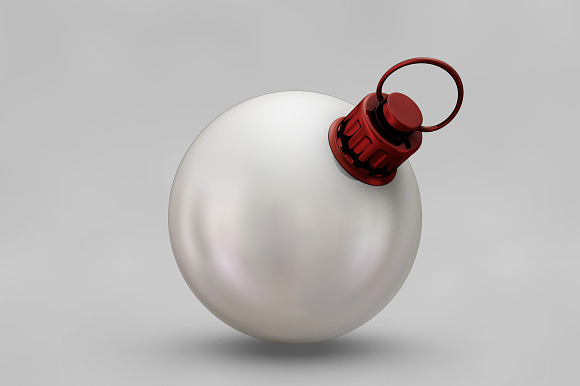 Christmas Ball Mockup in Product Mockups - product preview 3