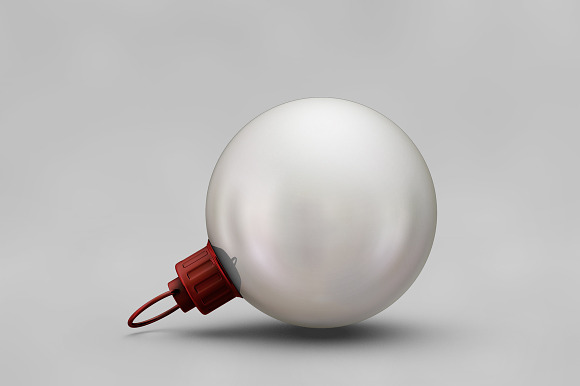 Christmas Ball Mockup in Product Mockups - product preview 8