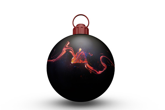 Christmas Ball Mockup in Product Mockups - product preview 12