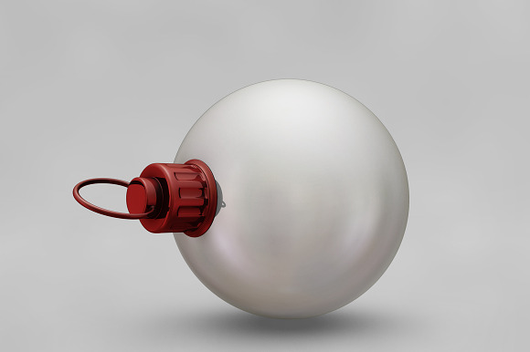 Christmas Ball Mockup in Product Mockups - product preview 14