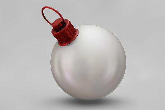 Christmas Ball Mockup in Product Mockups - product preview 15