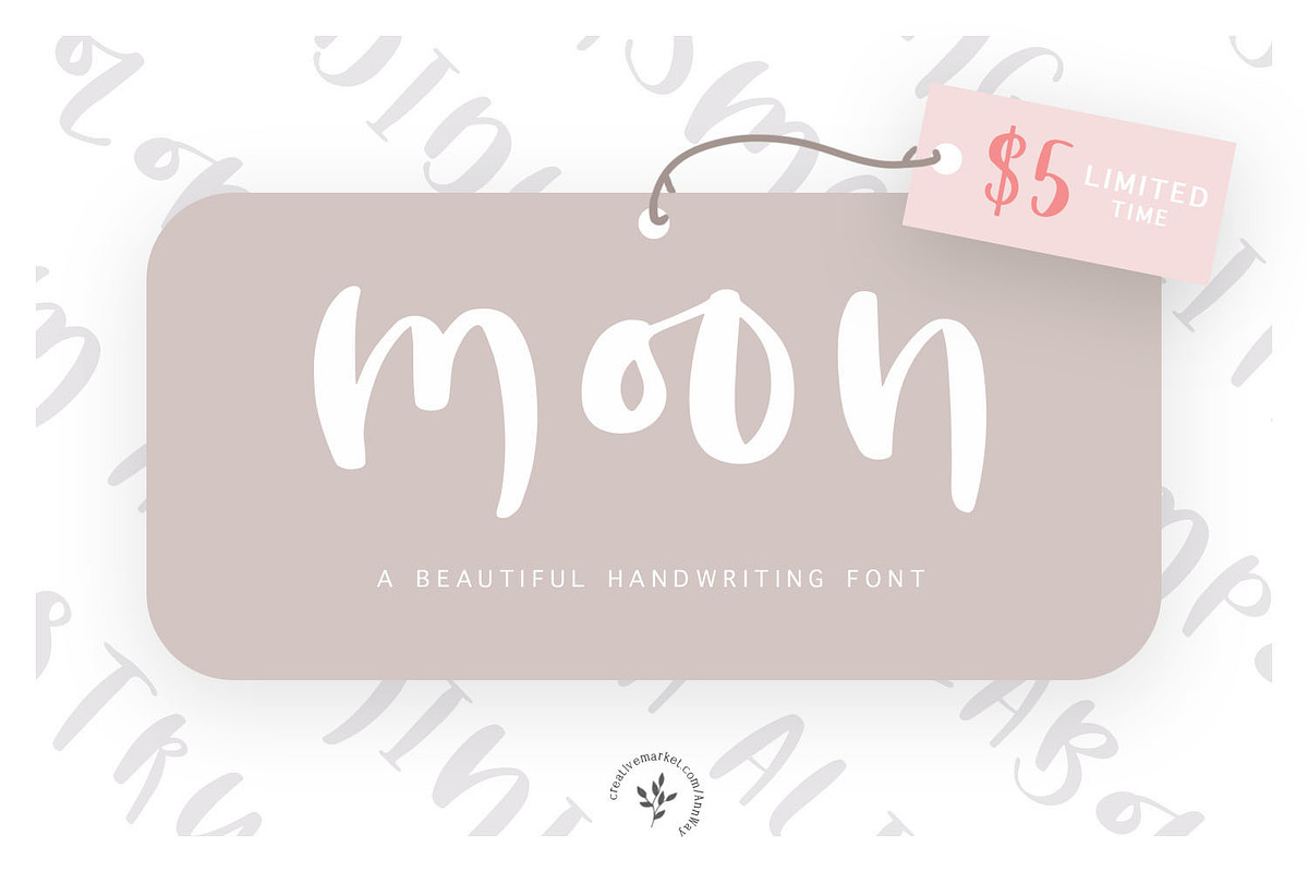 M O O N in Sans-Serif Fonts - product preview 8