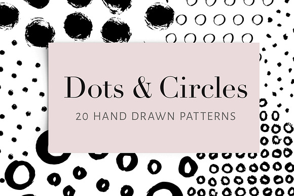 Ultimate Hand Drawn Patterns Bundle in Patterns - product preview 3