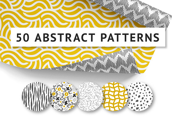 Ultimate Hand Drawn Patterns Bundle in Patterns - product preview 4
