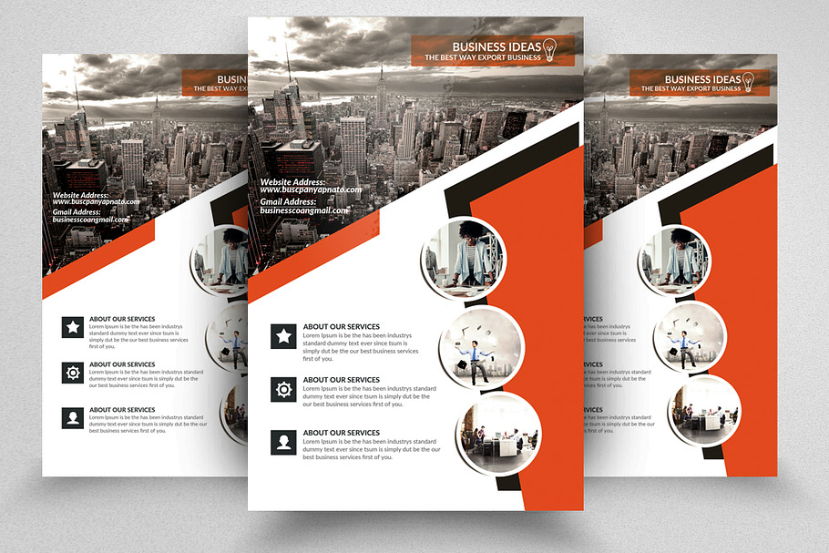 Bookkeeping & Accounting Flyer in Flyer Templates - product preview 8