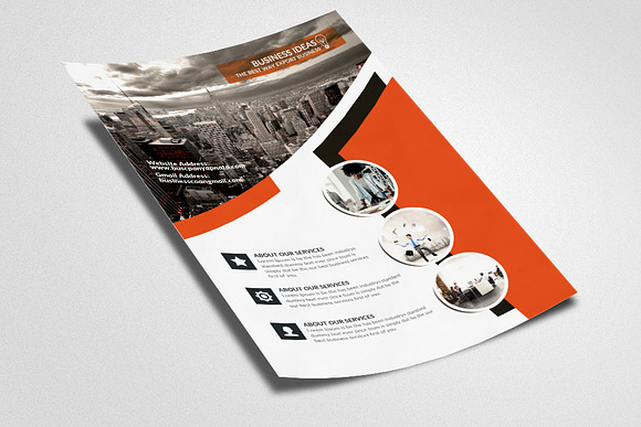 Bookkeeping & Accounting Flyer in Flyer Templates - product preview 1