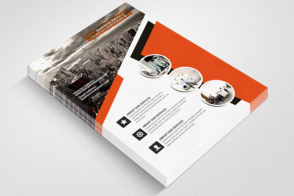 Bookkeeping & Accounting Flyer in Flyer Templates - product preview 2