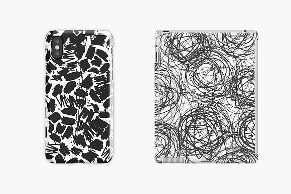 100 Abstract Black&White Patterns in Patterns - product preview 7