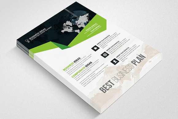 Employment Agency & Jobs Fair Flyer in Flyer Templates - product preview 1