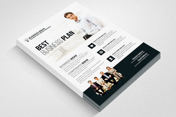 Computer Engineering Flyer in Flyer Templates - product preview 1