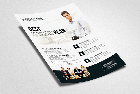 Computer Engineering Flyer in Flyer Templates - product preview 2