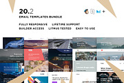 20 Email templates bundle II