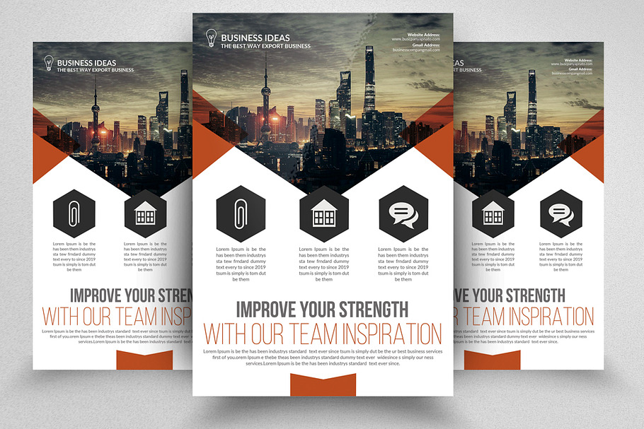 Law Firm Flyer Templates in Flyer Templates - product preview 8