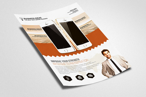 Product Business Flyer Template in Flyer Templates - product preview 1