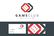 Game club or casino logo