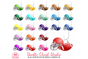 40 Colorful Football Clipart Rugby