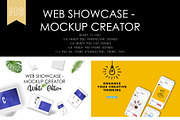 Web Showcase / Mockup Creator