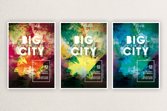 Big City 1 in Flyer Templates - product preview 1