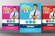Website Design Agency Flyer