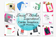 Social Media Inspirational Cards